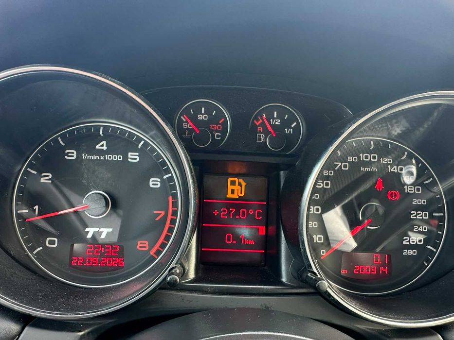 Audi TT 2.0 TFSI S-line
