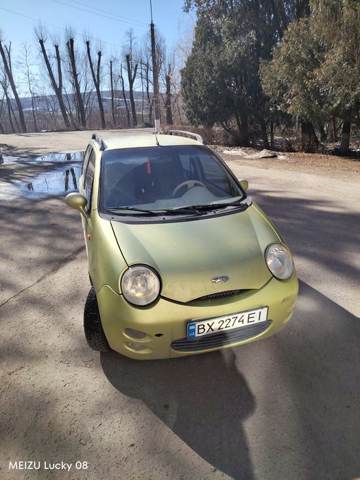 Срочно продам chery qq