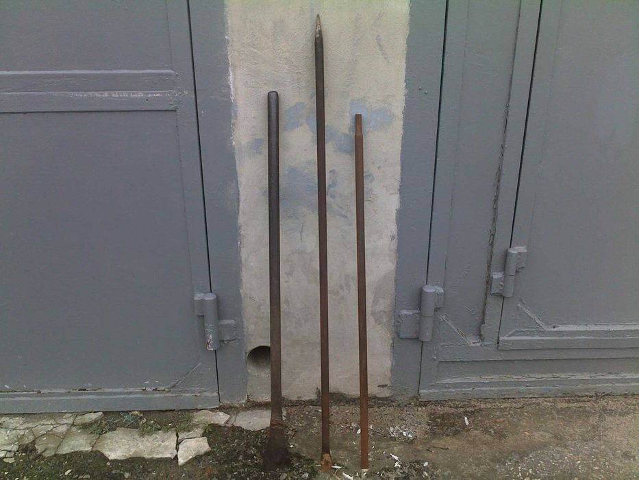 Ручной инструмент лом ледоруб металлический ссср