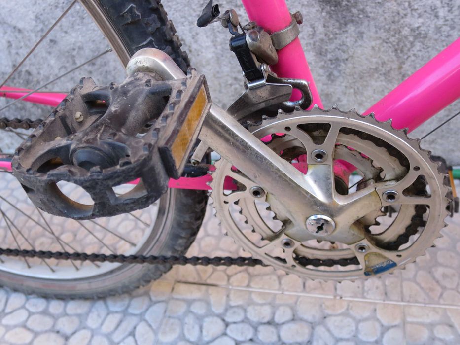 Bicicleta Alpestar montanha roda 26 com 15 velocidades Shimano