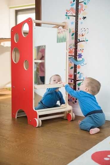 Cadeira de papa/Torre de aprendizagem/Mesa com cadeira