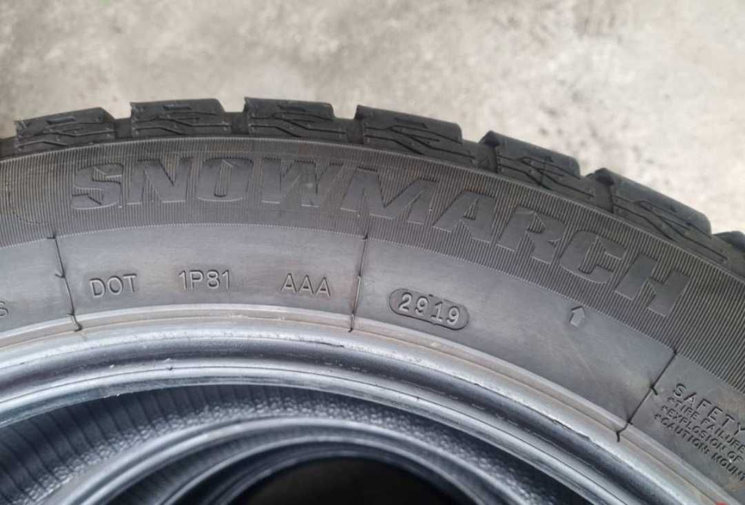 Opony zimowe 235/55 R19 2019r. 8mm JAK NOWE!! Lubin • OLX.pl