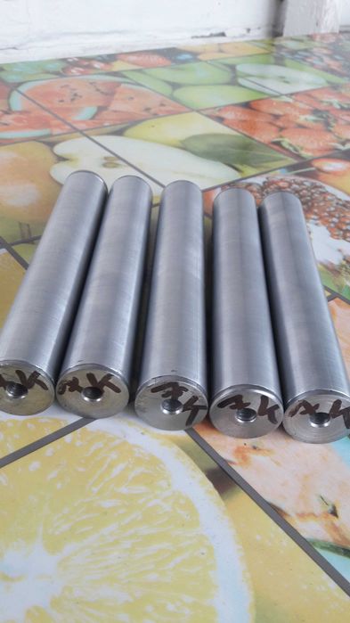 Глушители -4.5-5.6 кал разборные  на 7кам