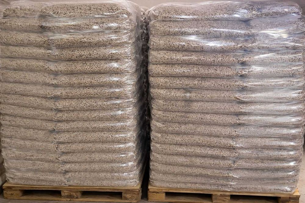 Pellet drzewny 6mm A1 iglasty