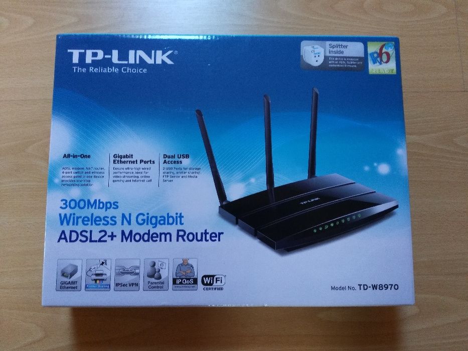 Router TP-Link 300Mbps64586474858370123