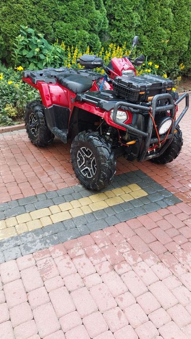 Polaris  sportsman  sprzedam