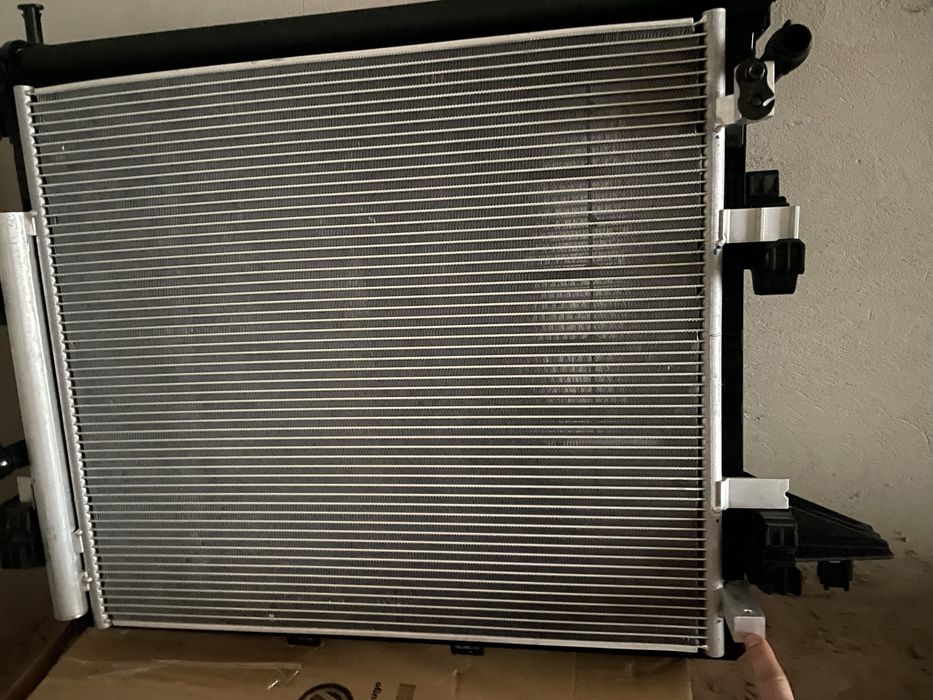 Радиатор VW ID.4 ID.6 Audi Q4 и т.д.