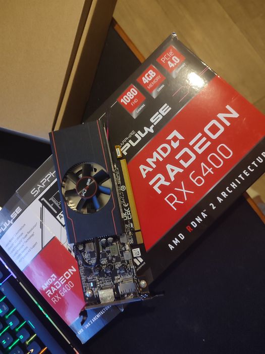 Placas de grafica Radeon Rx 6400 LP Laranjeiro E Feijó • OLX.pt