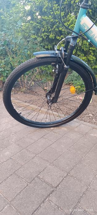 Rower miejski Stealth Forest 28" – jak nowy!