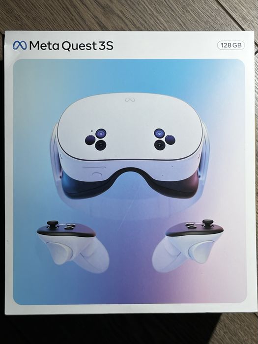 Meta Quest 3S 128GB + kabel