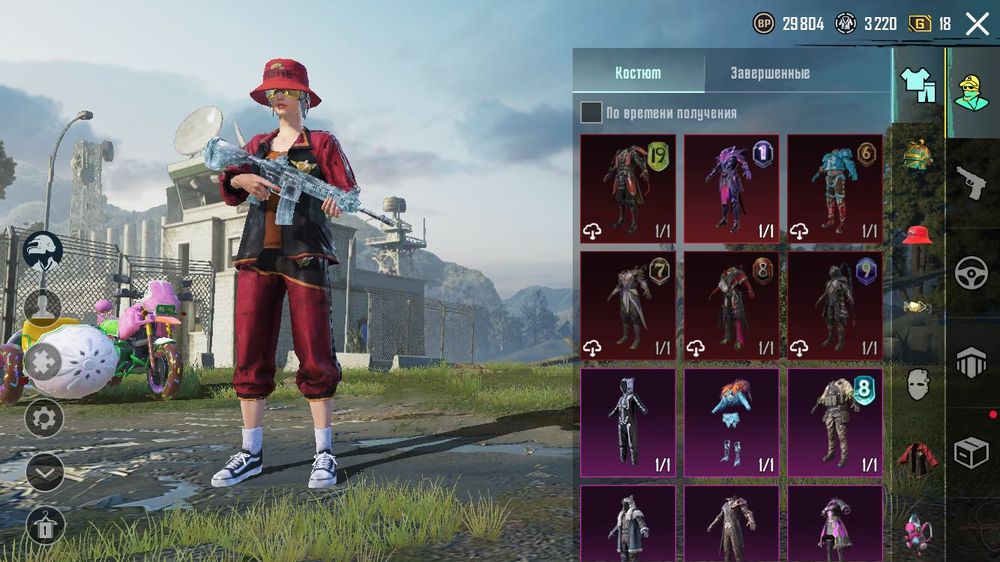 Аккаунт Pubg Mobile