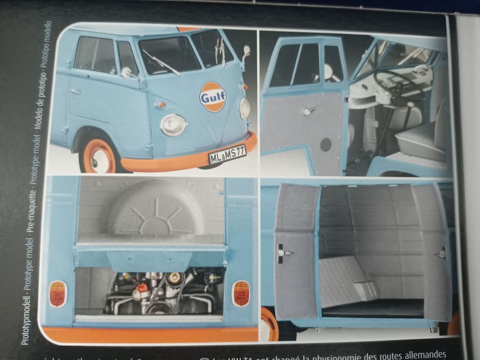 Revell volkswagen T1 panel van gulf