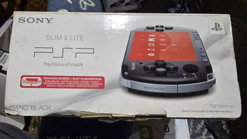 Sony PSP 3004 Preta