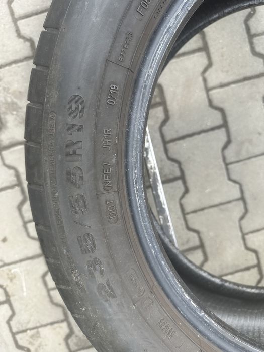 235/55r19 dunlop para lato