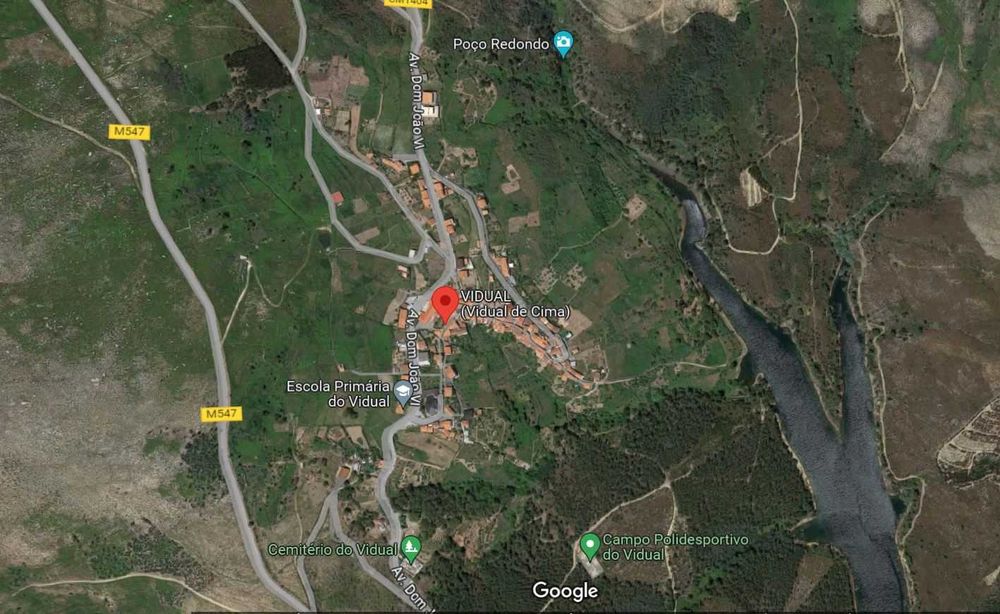 Terreno  Vidual de Cima - Pampilhosa da serra