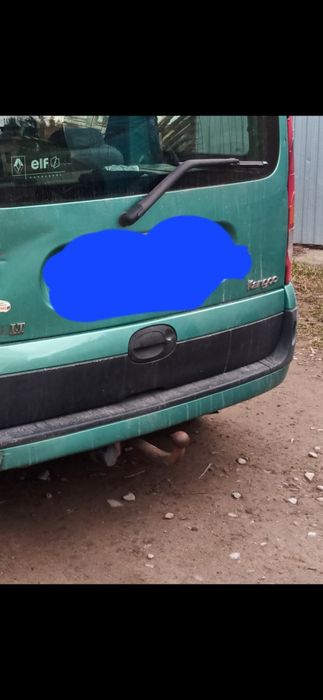 Hak holowniczy Renault Kangoo
