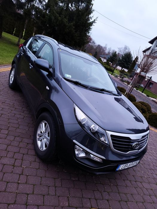 Kia Sportage 1,7 Crdi