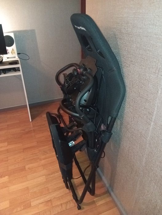 Conjunto Sim Racing : Playseat+ volante e pedais