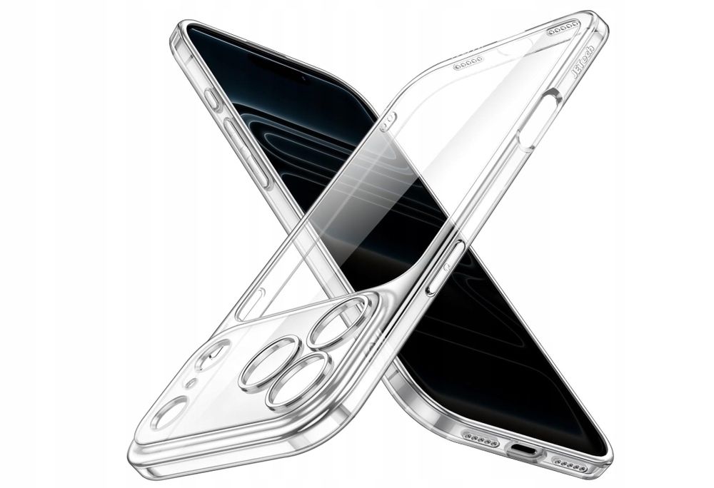Jetech Etui Dla Iphone 17 Pro 6,3 Cala Z Obiektywem Aparatu Pełna Ochrona