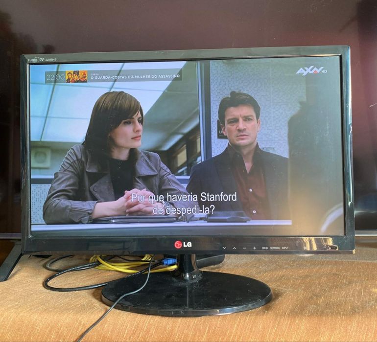 Tv/Monitor/Ecrã LG 22 Polegadas