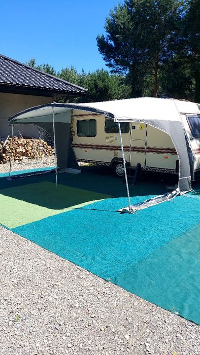 Przedsionek 840-875cm Namiot Przyczepy Kempingowej Panorama Rozmiar 9.