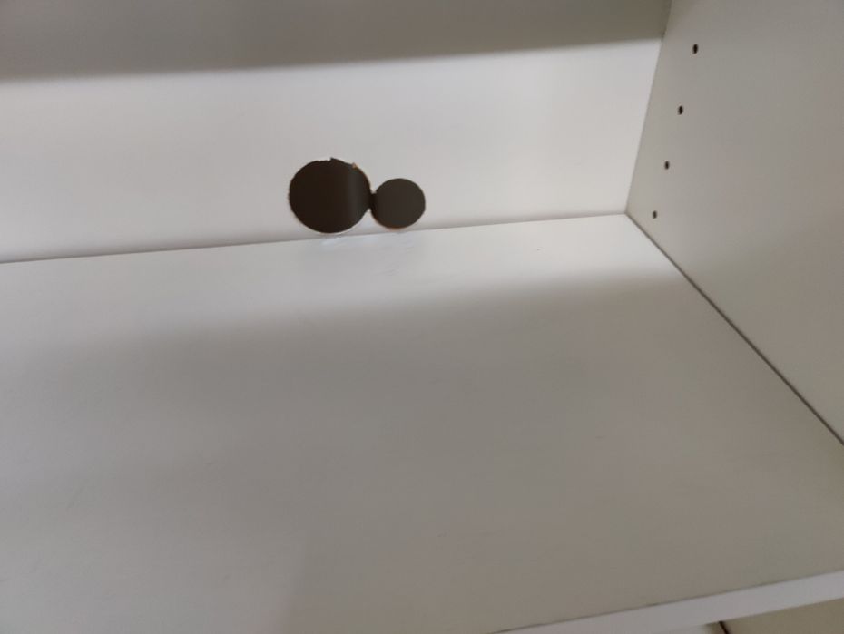 Estante branca IKEA Billy
