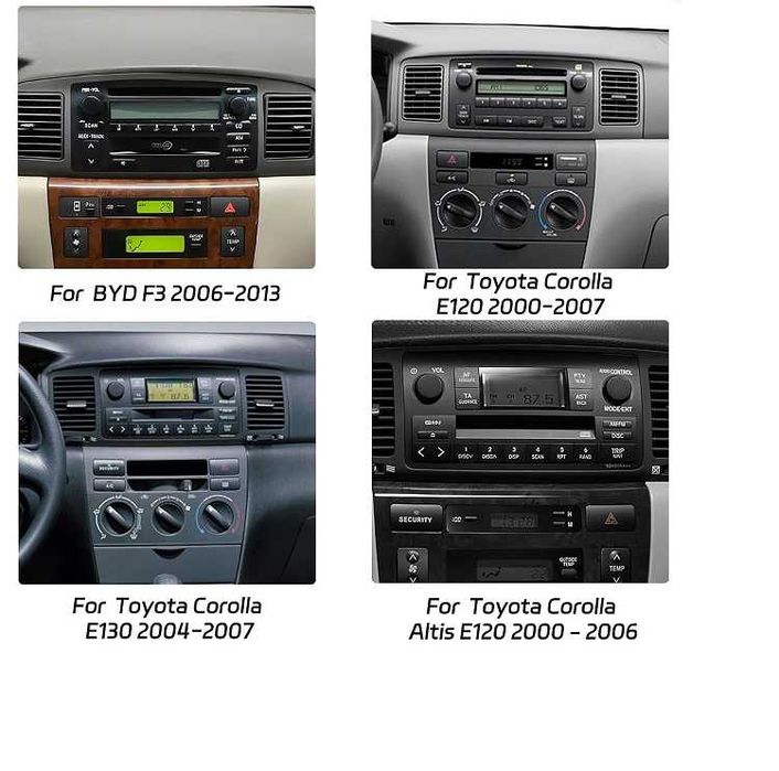 radio 7" toyota
