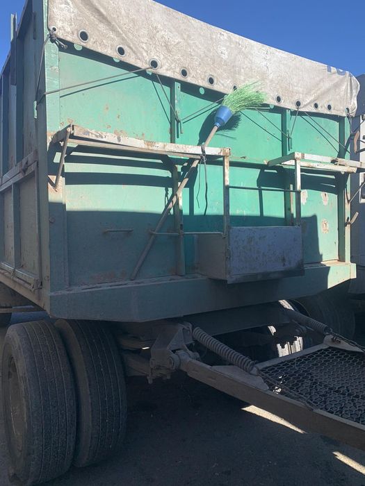 Камаз 53212 с прицепом СЗАП 8352 вобщем 20т