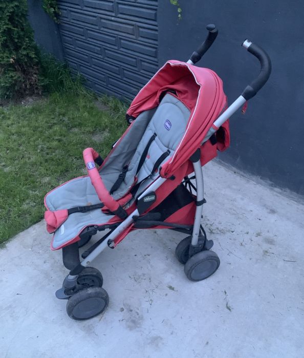 Прогулочная коляска трость Chicco Multiway Evo