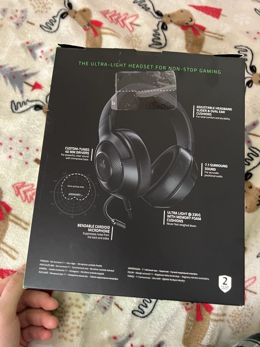 Навушники Kraken x Lite