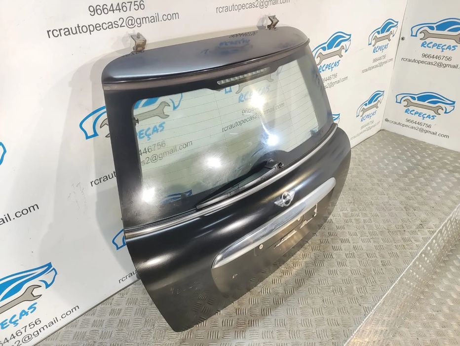 Tampa Porta Mala Mini R56 Cooper One Friso Spoiler 2006 - 2012