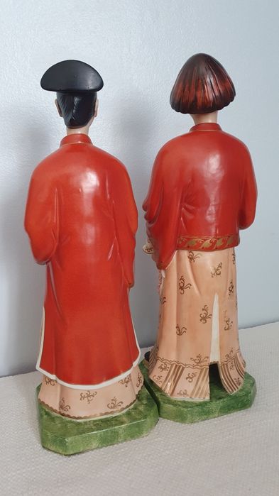 Figuras vintage de movimento Mottahedeh