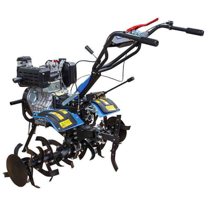 Мотоблок ДТЗ 512ДН-К (колеса 5.00-12)