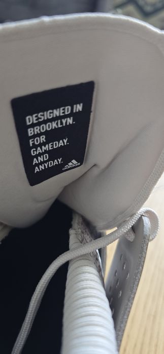 Buty Adidas Pro Next 2019 "Brooklyn" – Stan Idealny, Raz założone!