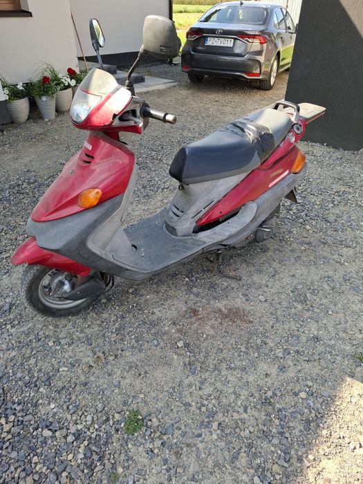 Yamaha xc 125 t cygnus