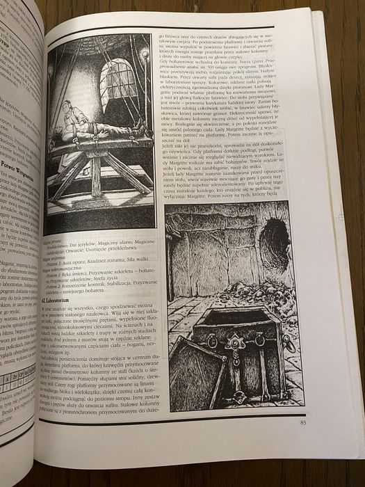 Warhammer fantasy role play Śmierć na rzece Reik RPG MAG 1996 ed. 1
