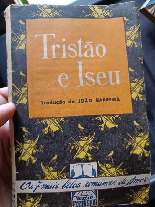 Livro Tristão e Iseu