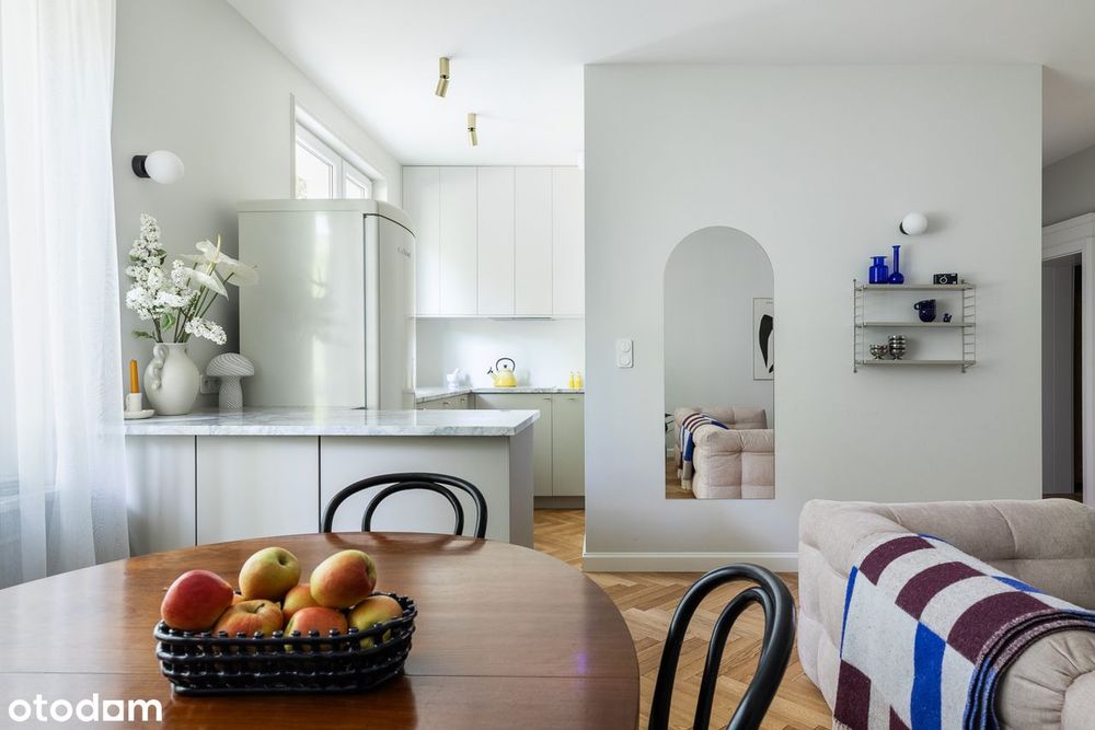 Mieszkanie Mokotów – Bezpretensjonalny Urok I Zieleń (76 M², 3 Pokoje)