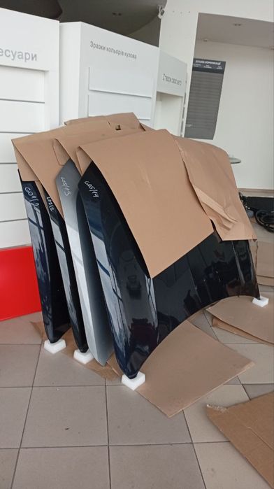 Капот BMW G01 G02 G05 G06 G07 X1 X2 X5 X6 X7