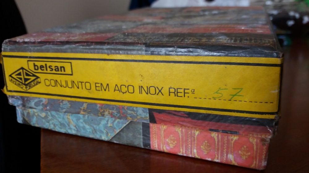 Pires aço inox