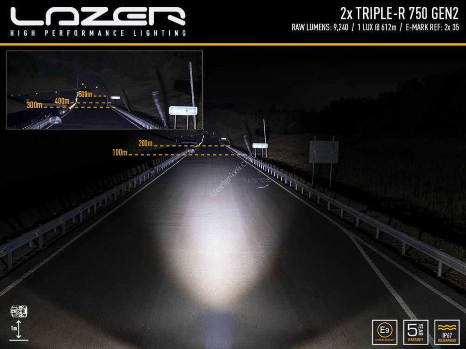 LAZER Triple-R 750 GEN2 Volkswagen Amarok Zestaw Grill