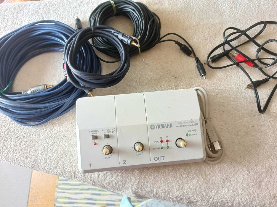 Audiogram 3 Yamaha