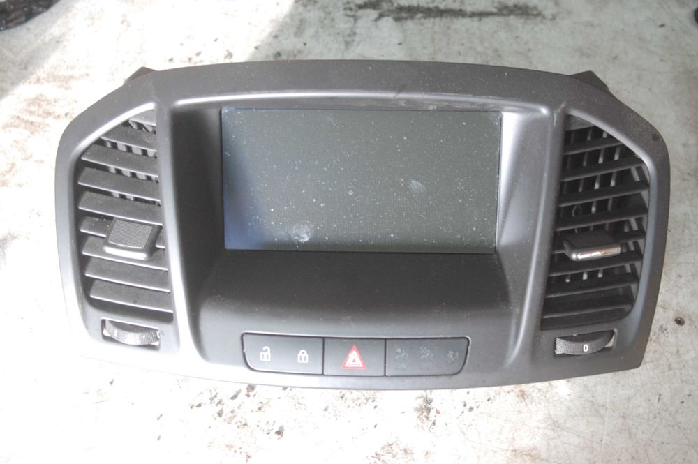 Radio navi komplet Opel insignia