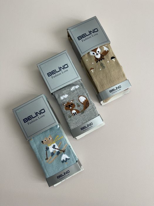 Колготки/шкарпетки демісезонні для хлопчиків 1-6 років