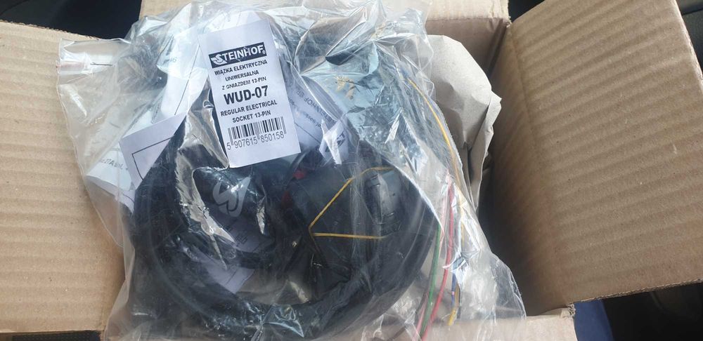 Kit elétrico de engate de reboque