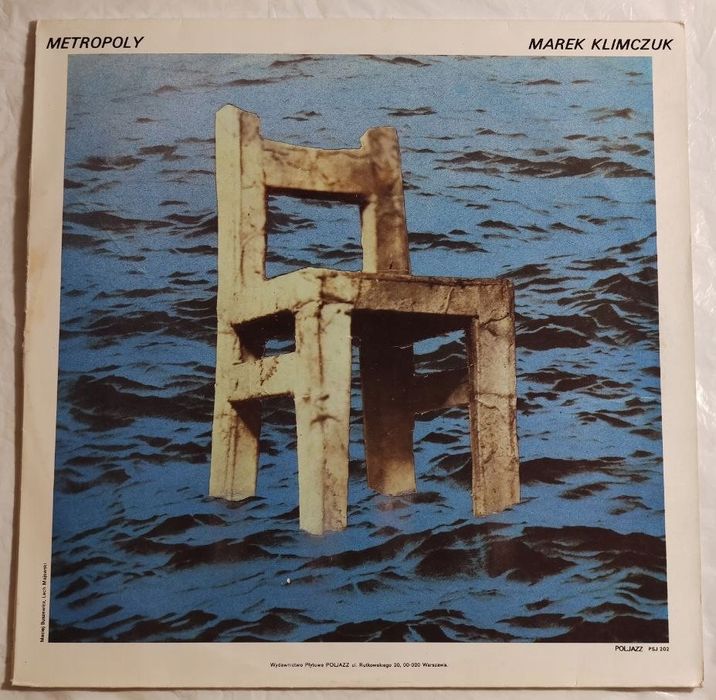 Marek Klimczuk – Metropoly. Poljazz 1987. LP. Ex