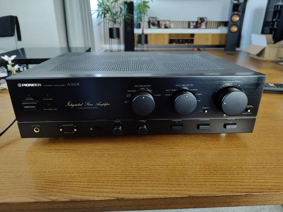 Wzmacniacz Pioneer A-550r +pilot