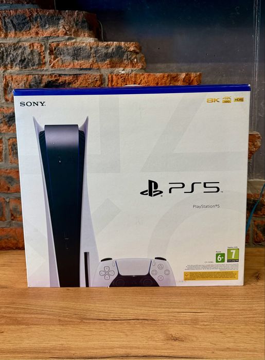 Playstation 5 blue ray майже нова (магазин гарантія)