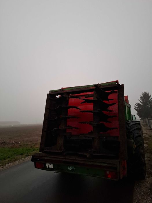 Rozrzutnik obornika Coutand Twister 12t, Jeantil, Rolland, Leboulch