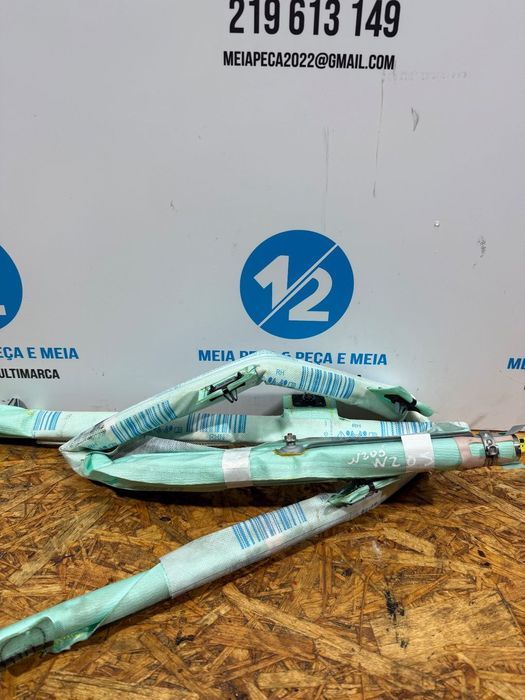 Cortina de air bag esquerda Mercedes W205 carrinha